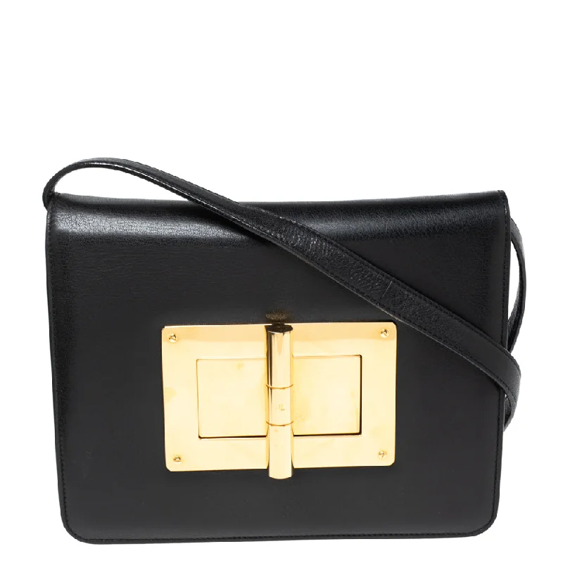 Tom Ford  Leather Large Natalia Shoulder Bag