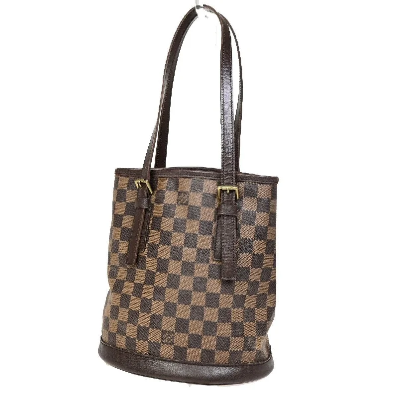 Louis Vuitton Marais  Canvas Shoulder Bag (Pre-Owned)