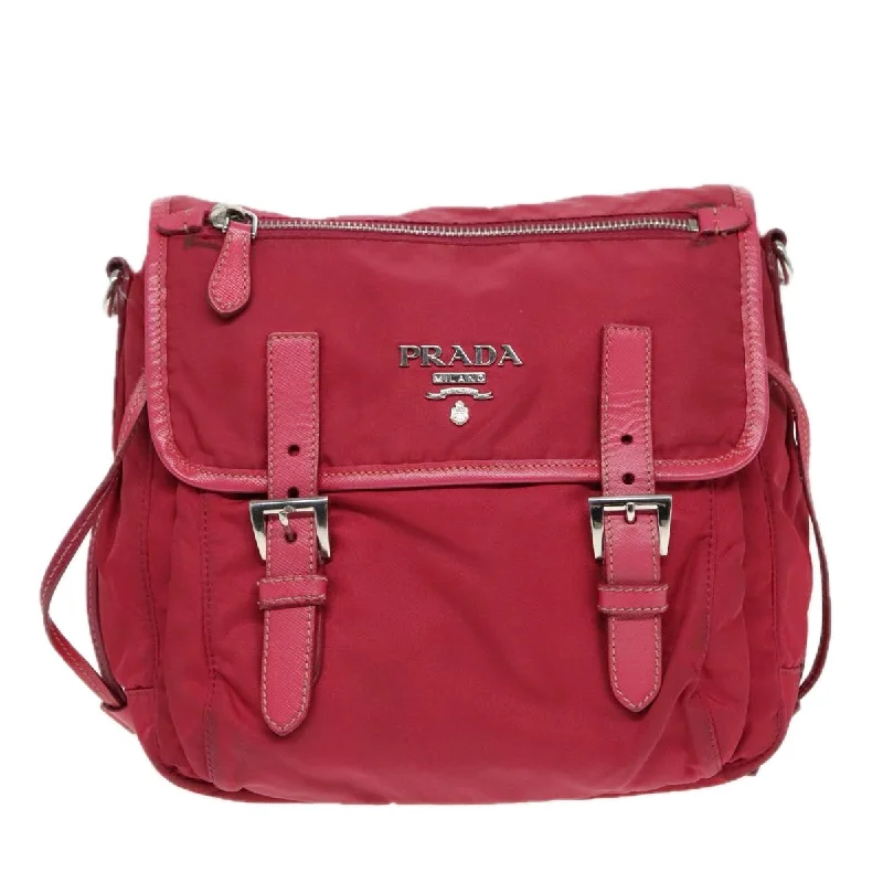 Prada Tessuto  Synthetic Shoulder Bag (Pre-Owned)