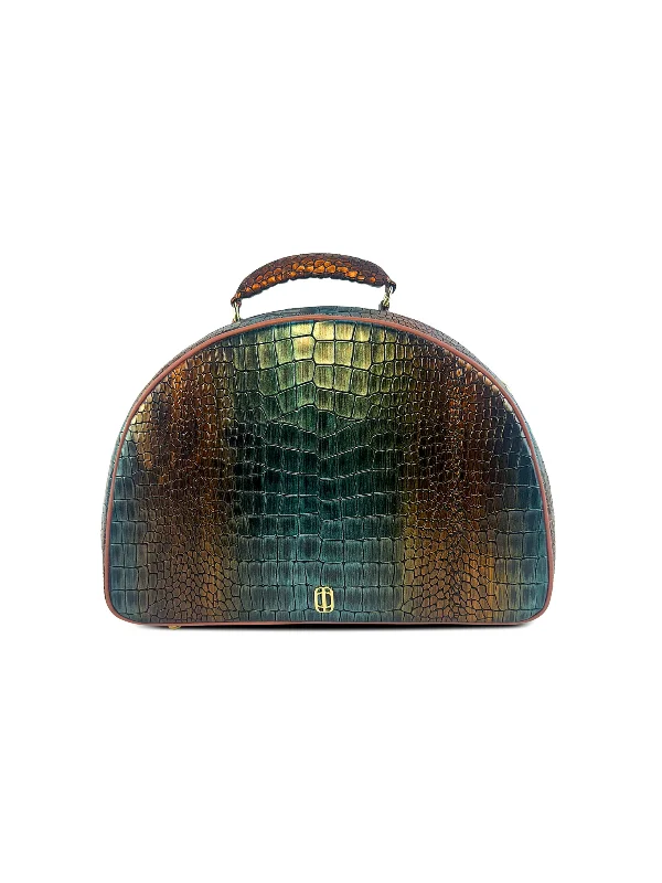 MACAO GOLD SMALL TRAVEL BAG