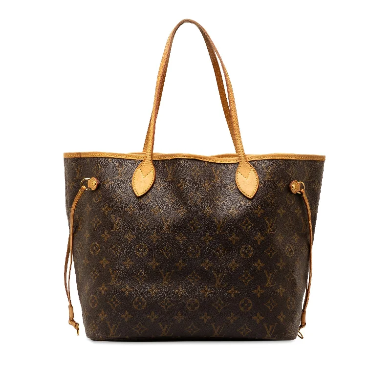 Brown Louis Vuitton Monogram Neverfull MM Tote Bag