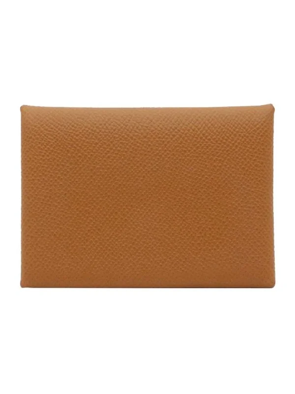 Calvi Duo Card Wallet Gold