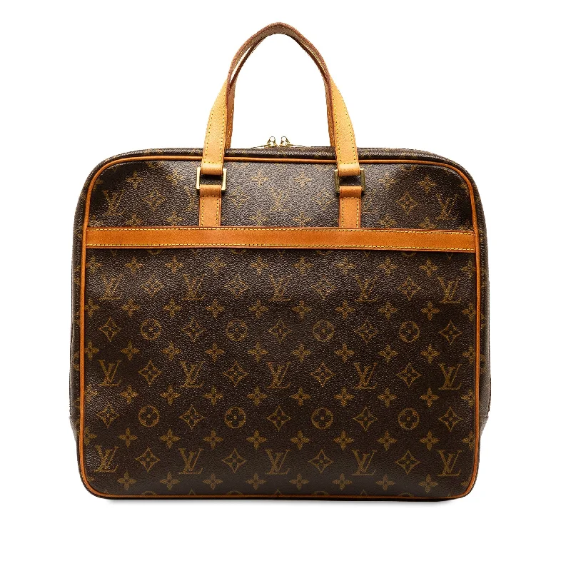 Brown Louis Vuitton Monogram Pegase Porte-Documents Business Bag