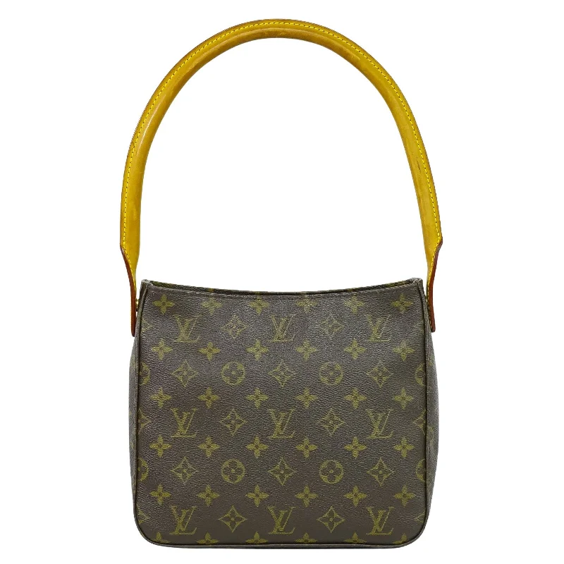 Louis Vuitton Looping Mm  Canvas Shoulder Bag (Pre-Owned)