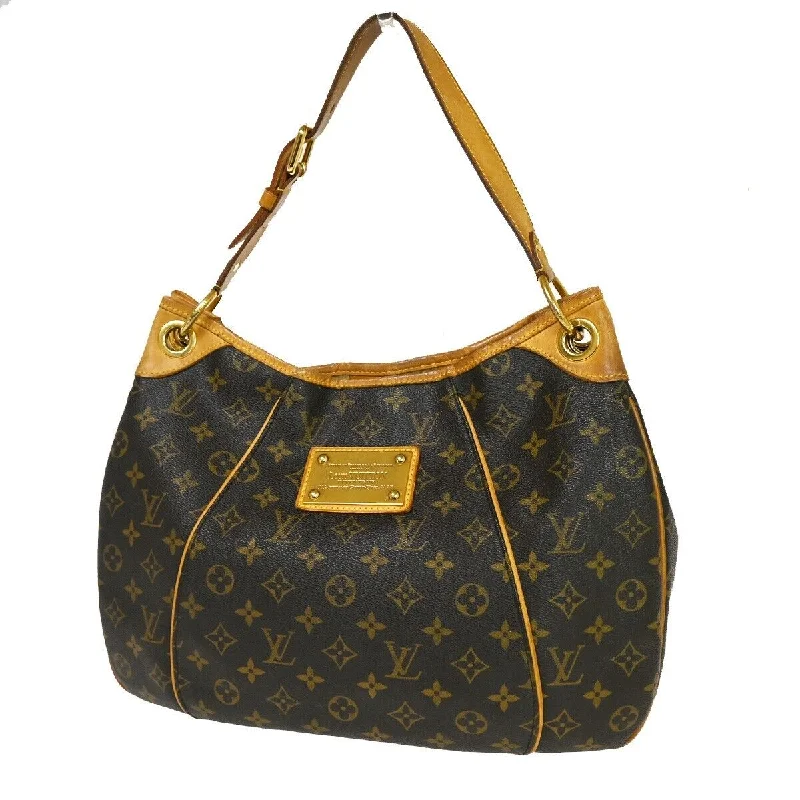 Louis Vuitton Galliera  Canvas Shoulder Bag (Pre-Owned)