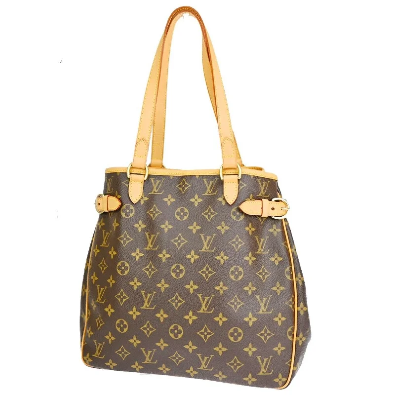 Louis Vuitton Batignolles Vertical  Canvas Shoulder Bag (Pre-Owned)