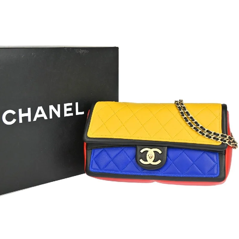 Chanel Matelassé  Leather Shoulder Bag (Pre-Owned)