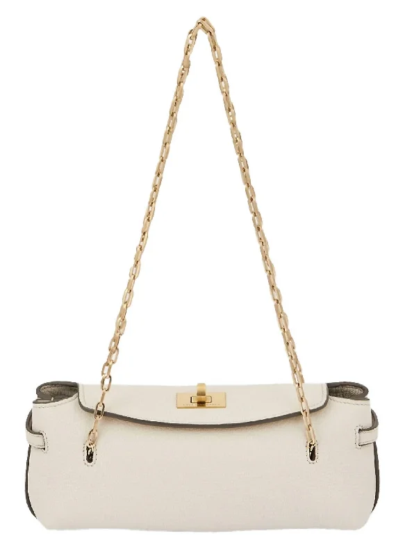 Women's Mini Waverley Shoulder Bag In Chalk