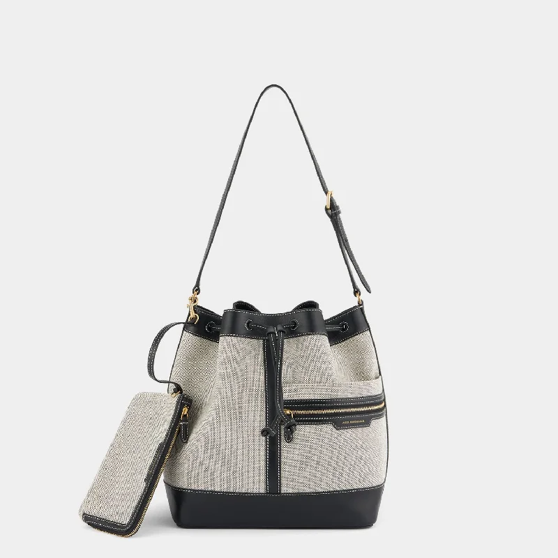 Pocket Bucket Bag