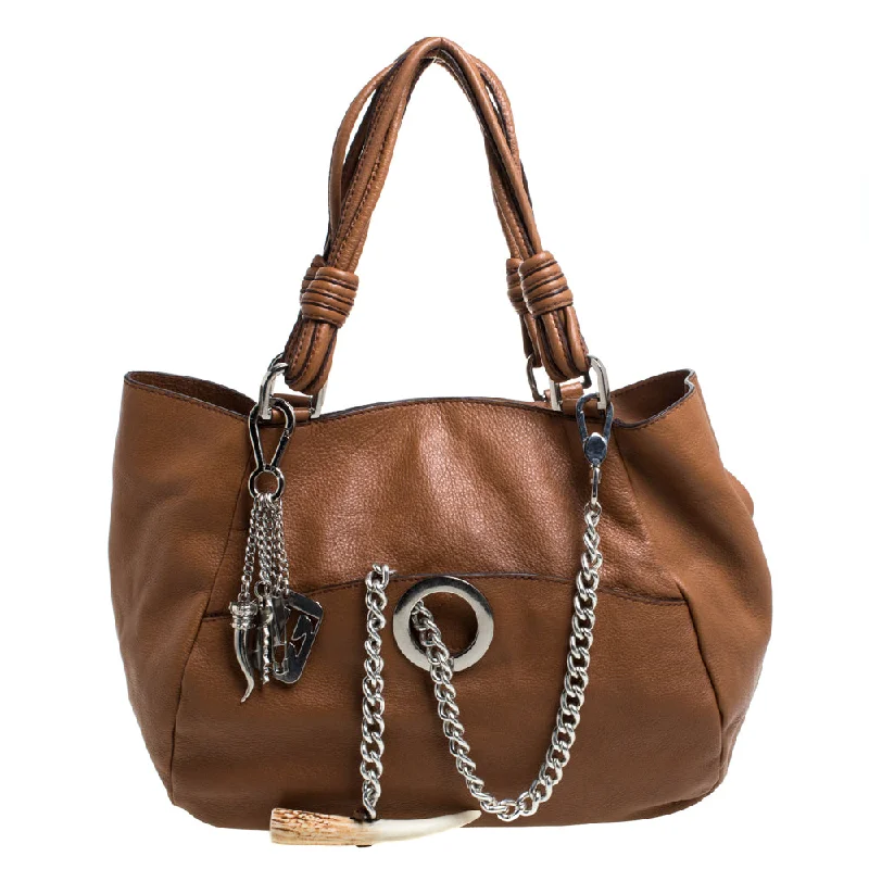 Gianfranco Ferre Leather Shoulder Bag