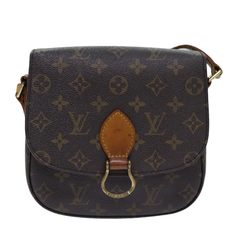 Louis Vuitton Saint Cloud  Canvas Shoulder Bag (Pre-Owned)