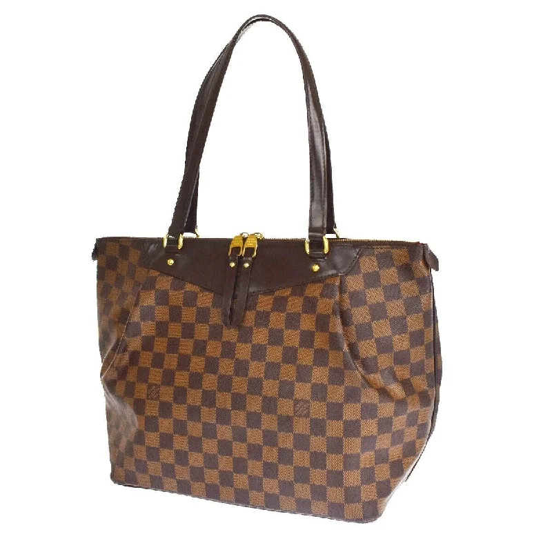 Louis Vuitton Westminster  Canvas Shoulder Bag (Pre-Owned)