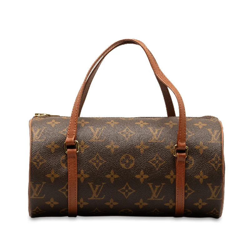 Brown Louis Vuitton Monogram Papillon 26 Handbag