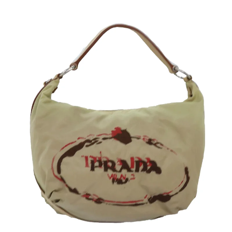 Prada Tessuto  Synthetic Shoulder Bag (Pre-Owned)