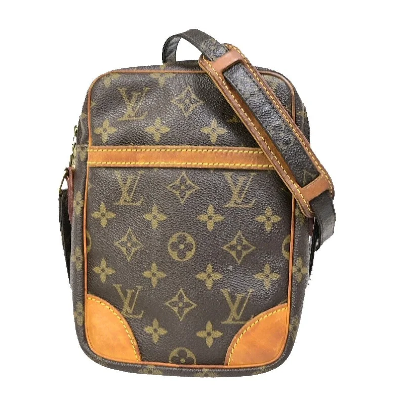 Louis Vuitton Danube  Canvas Shoulder Bag (Pre-Owned)