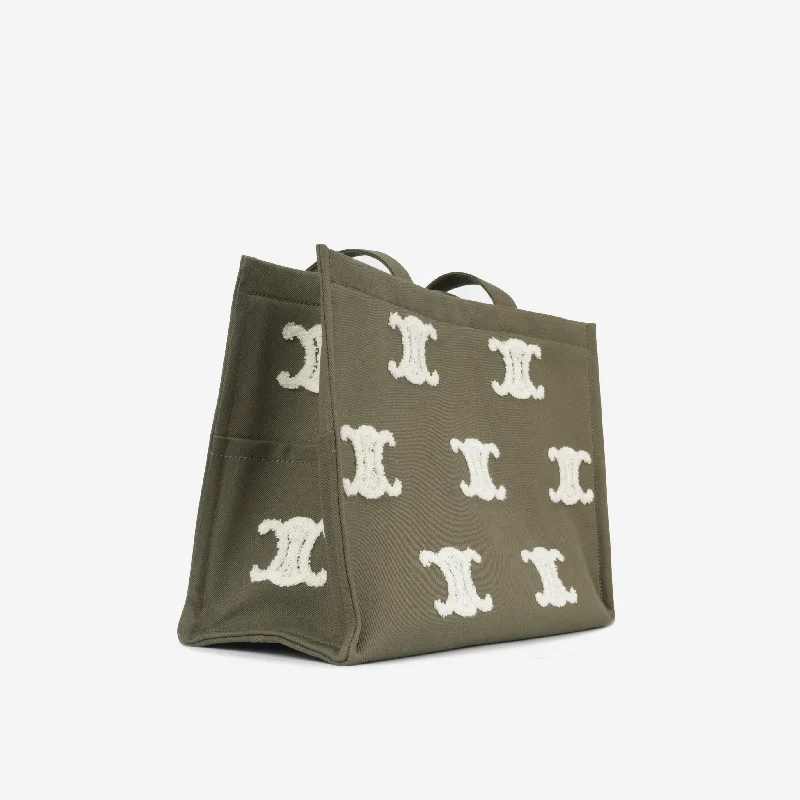 Cabas Thais Tote - Khaki