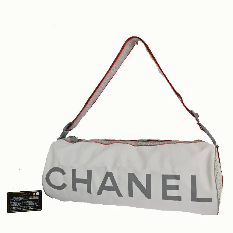 Chanel Sport Line  Synthetic Shoulder Bag (Pre-Owned)