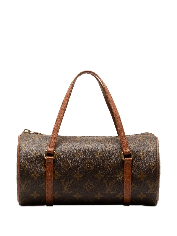 Brown Louis Vuitton Monogram Papillon 26 Handbag