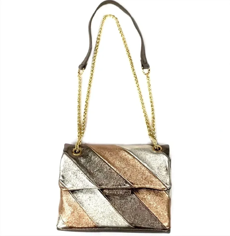 Women's Studio 54 Disco Bag In Bronze