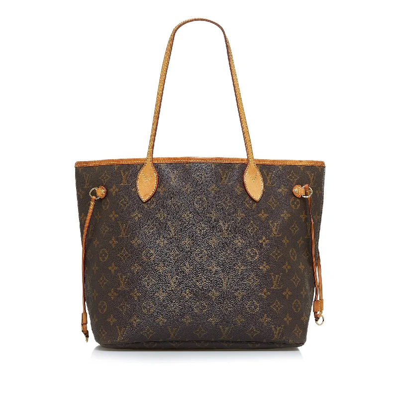 Brown Louis Vuitton Monogram Neverfull MM Tote Bag