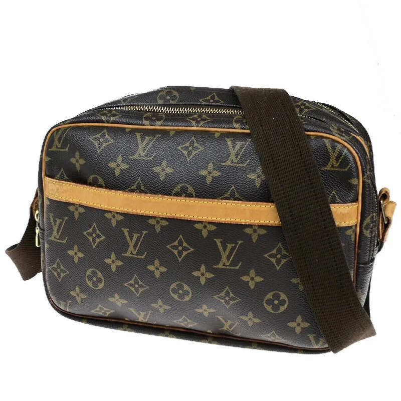 Louis Vuitton Reporter Pm  Canvas Shoulder Bag (Pre-Owned)