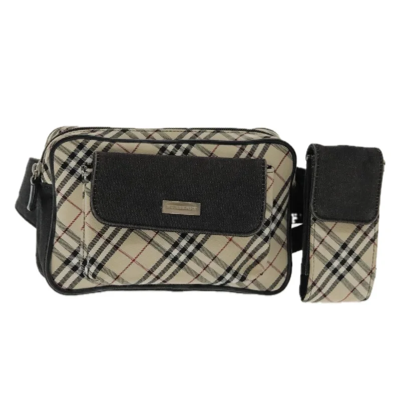 Burberry Nova Check  Canvas Shoulder Bag (Pre-Owned)