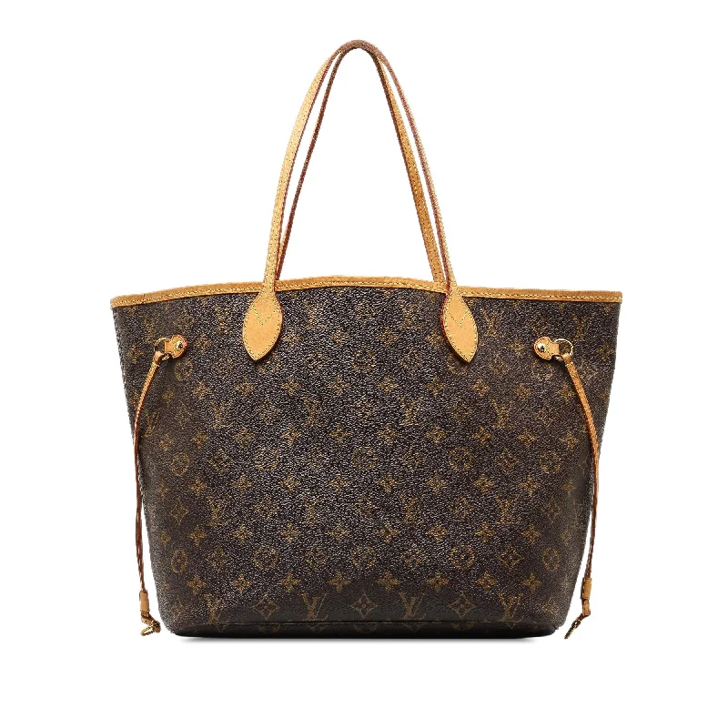 Brown Louis Vuitton Monogram Neverfull MM Tote Bag