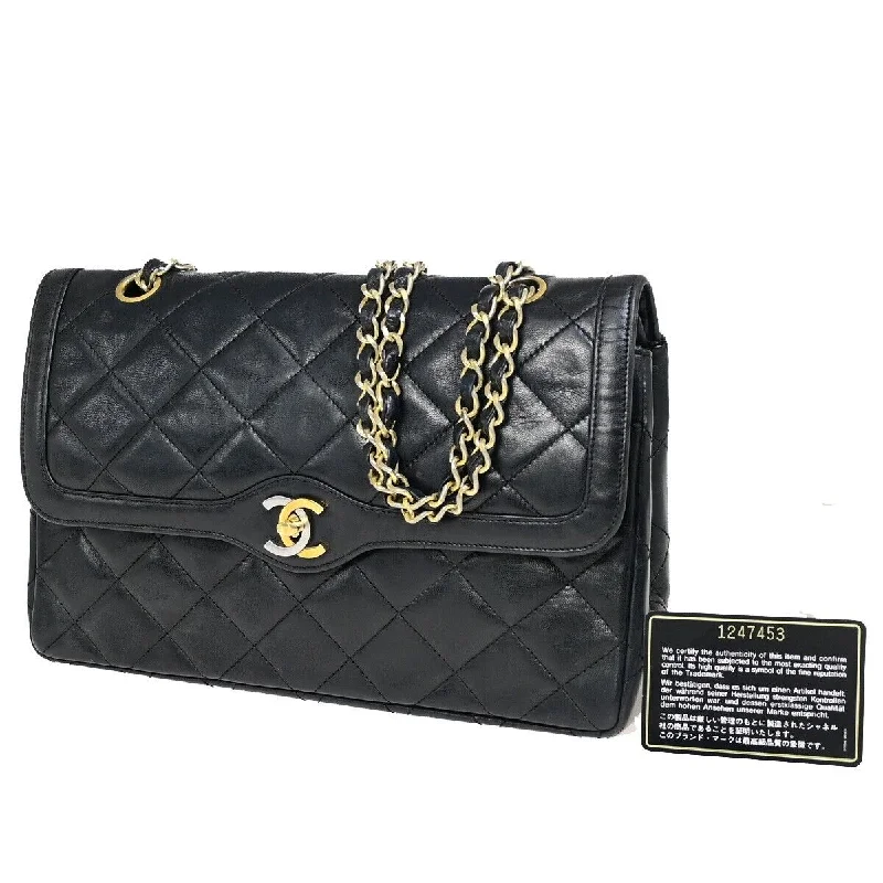 Chanel Timeless  Leather Shoulder Bag (Pre-Owned)