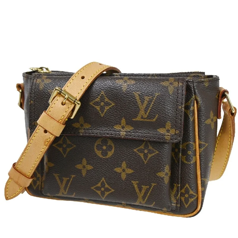 Louis Vuitton Viva Cité  Canvas Shoulder Bag (Pre-Owned)