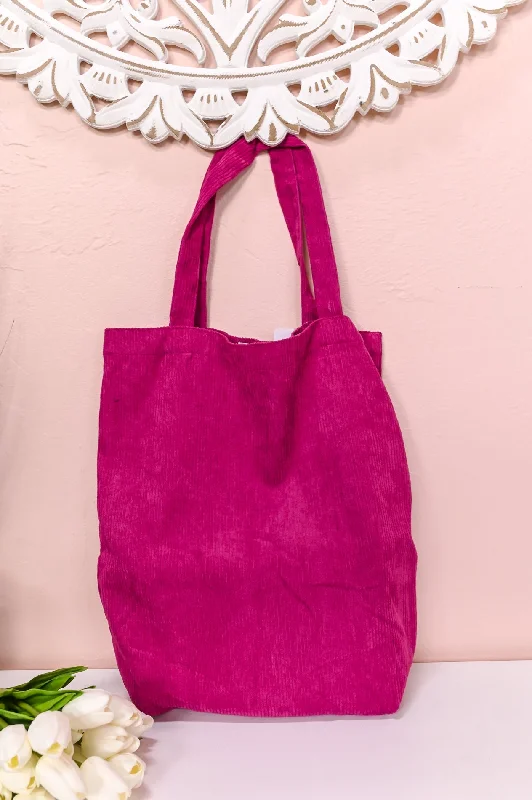 Garden Brunch Fuchsia Bag - BAG1740FU