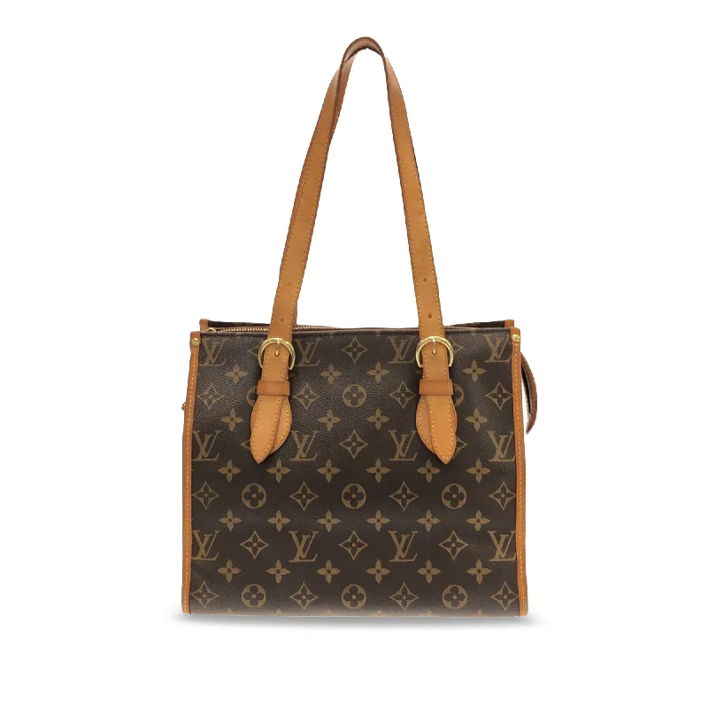 Brown Louis Vuitton Monogram Popincourt Haut Shoulder Bag