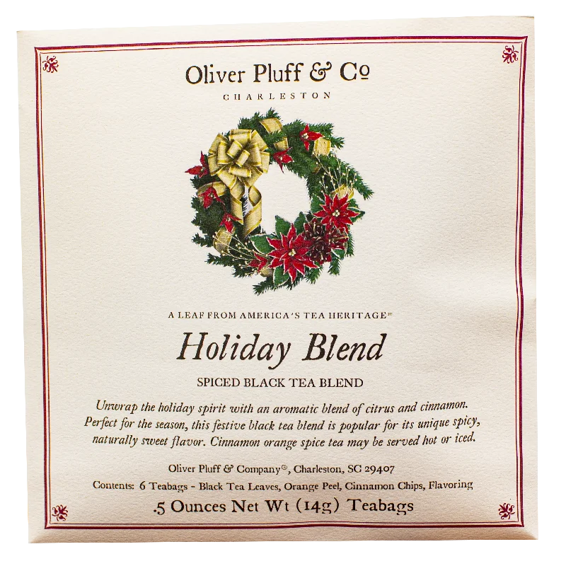 Holiday Blend - 6 Teabags