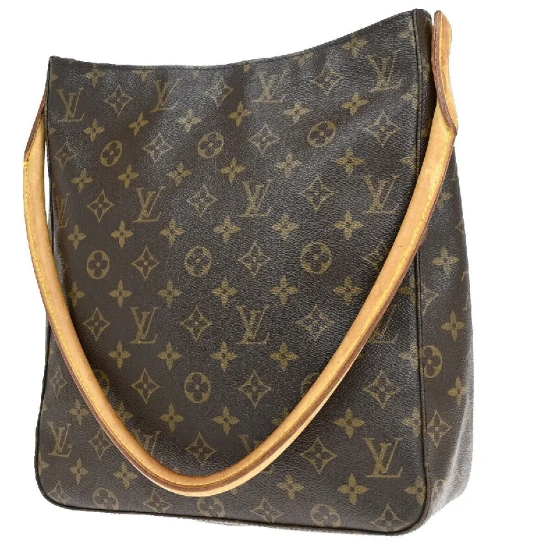 Louis Vuitton Looping Gm  Canvas Shoulder Bag (Pre-Owned)