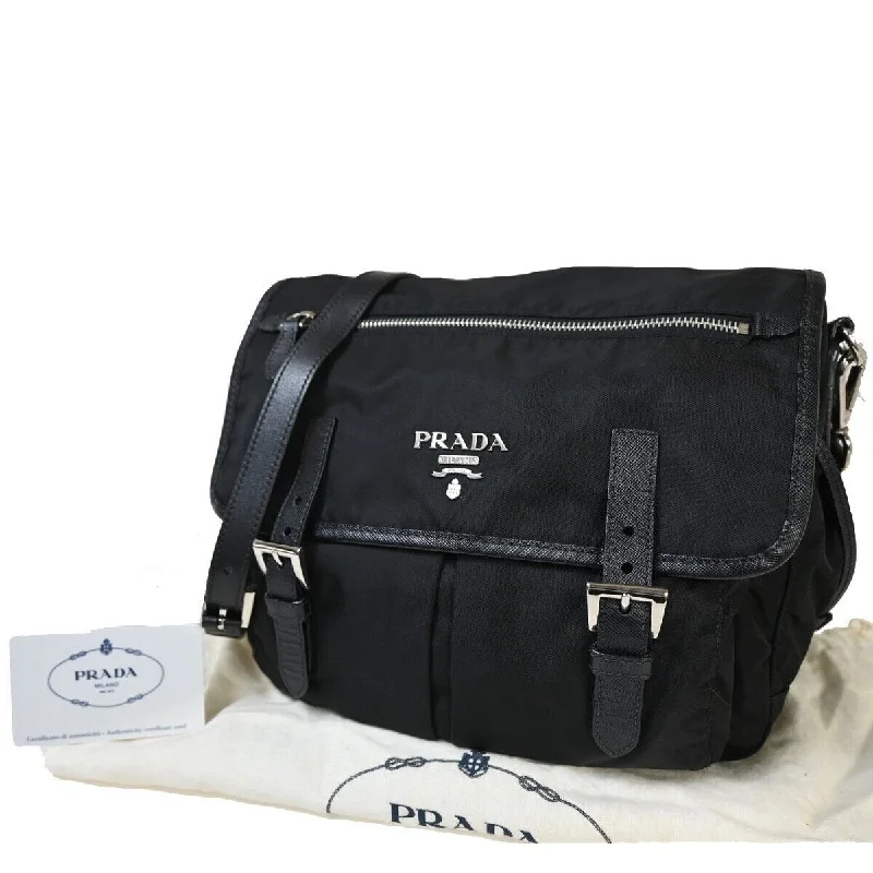 Prada Tessuto  Synthetic Shoulder Bag (Pre-Owned)