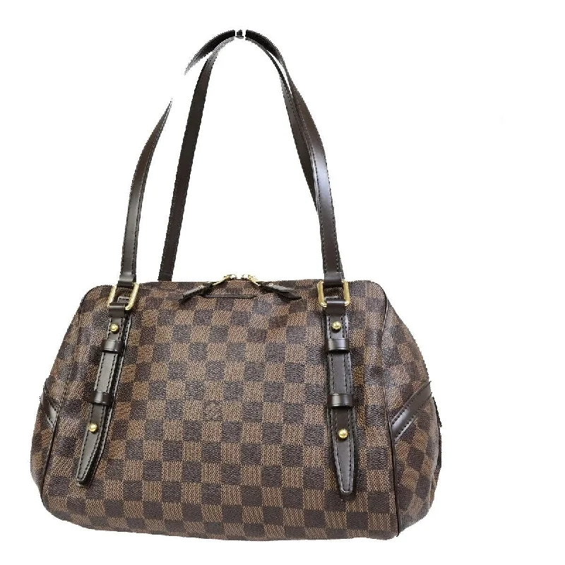 Louis Vuitton Rivington  Canvas Shoulder Bag (Pre-Owned)