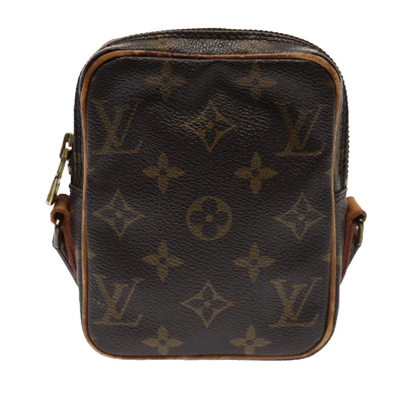 Louis Vuitton Danube  Canvas Shoulder Bag (Pre-Owned)