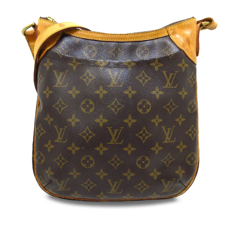 Brown Louis Vuitton Monogram Odeon PM Crossbody Bag