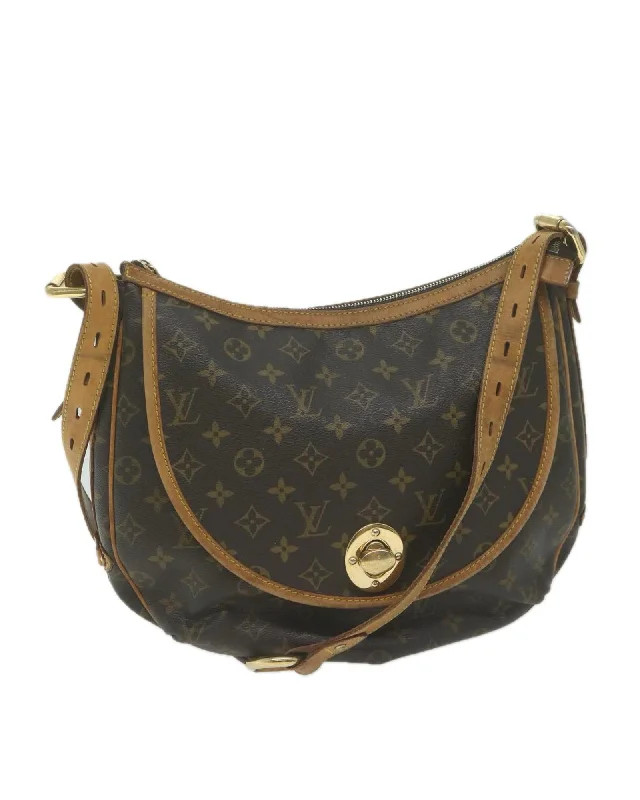 Monogram Shoulder Bag with Authenticity - Designer Fashion Accessory