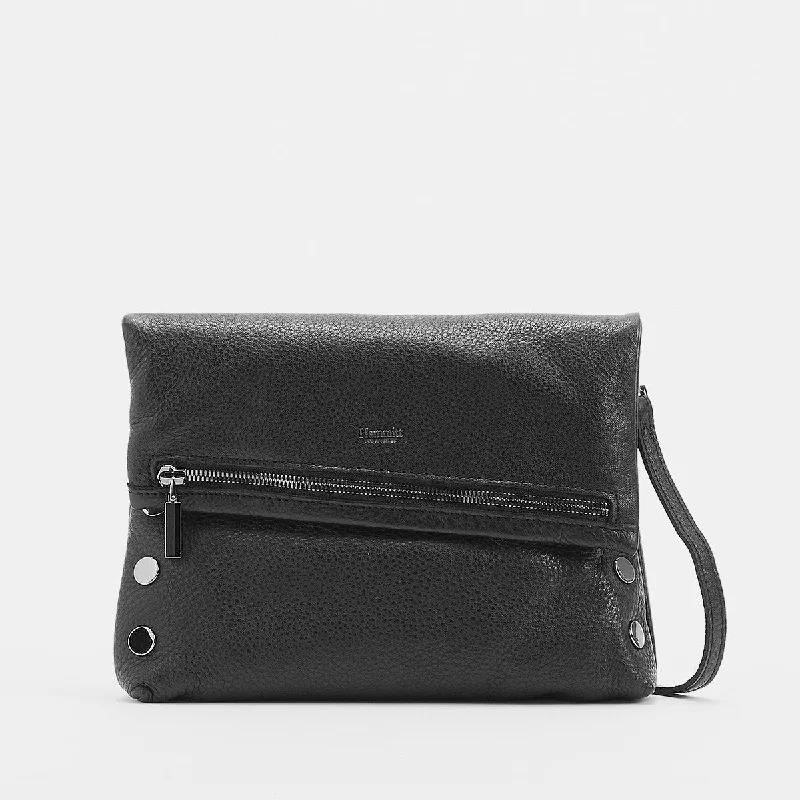 VIP Clutch - Black with Gunmetal