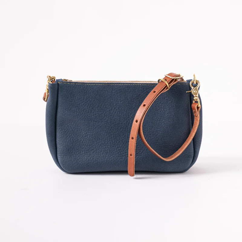 Blue Cypress Crossbody Bag