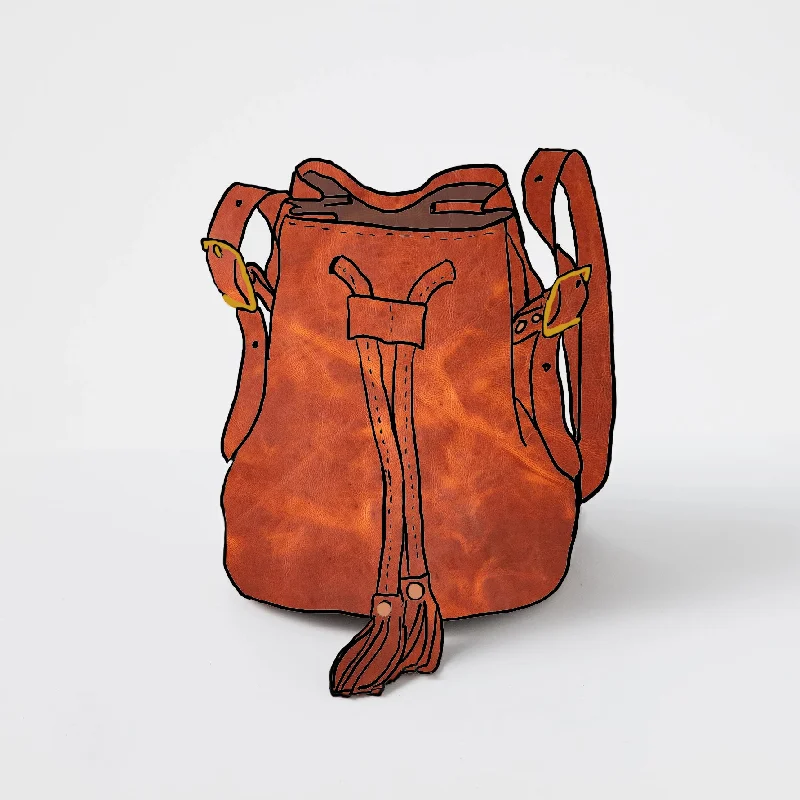 Brick Kodiak Bucket Bag