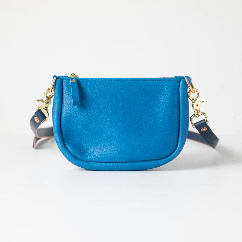 Cerulean Cypress Mini Crossbody Bag