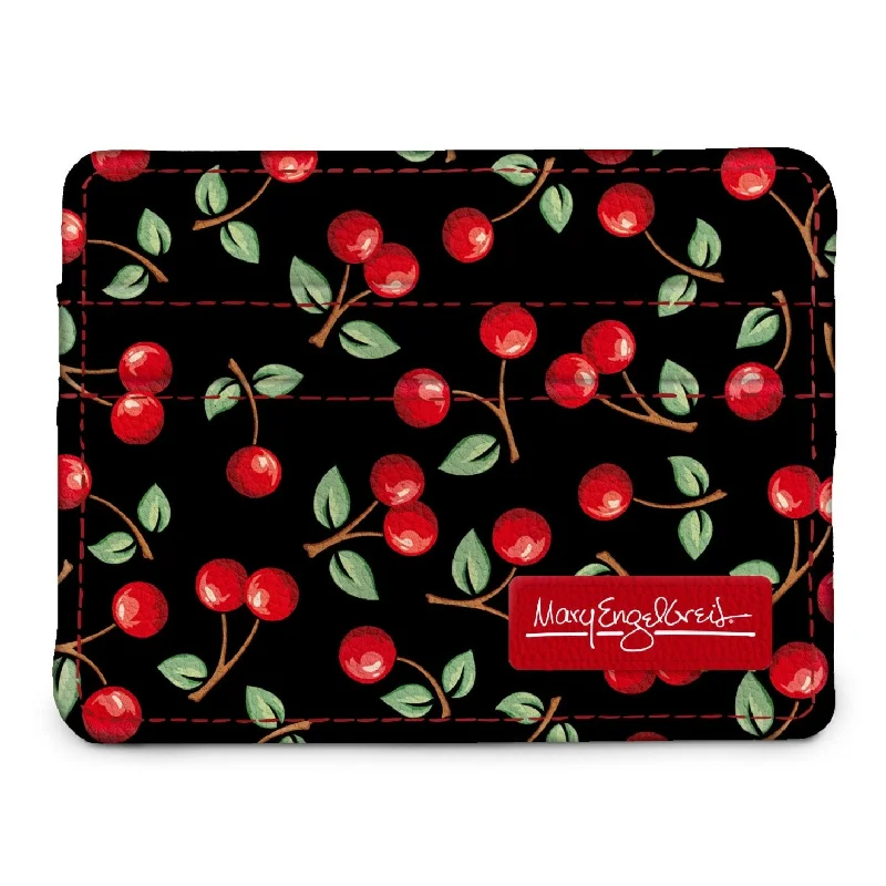 Cherries Slim Wallet