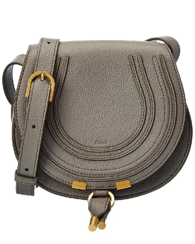 Chloe Marcie Small Leather Shoulder Bag