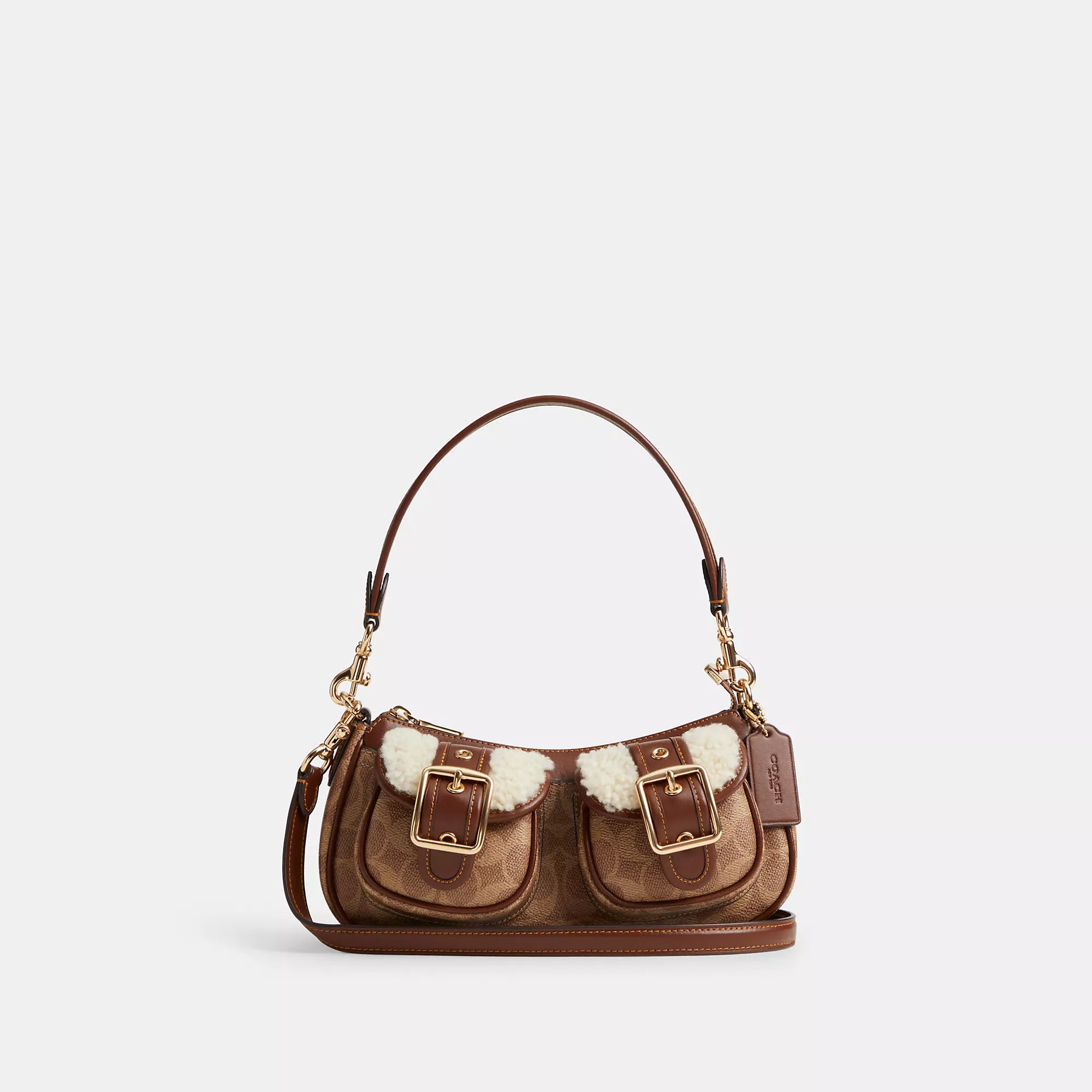 Coach Outlet Ashton Bag In Signature Canvas