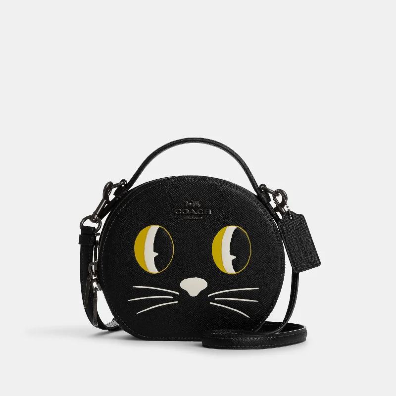 Coach Outlet Canteen Crossbody With Halloween Cat