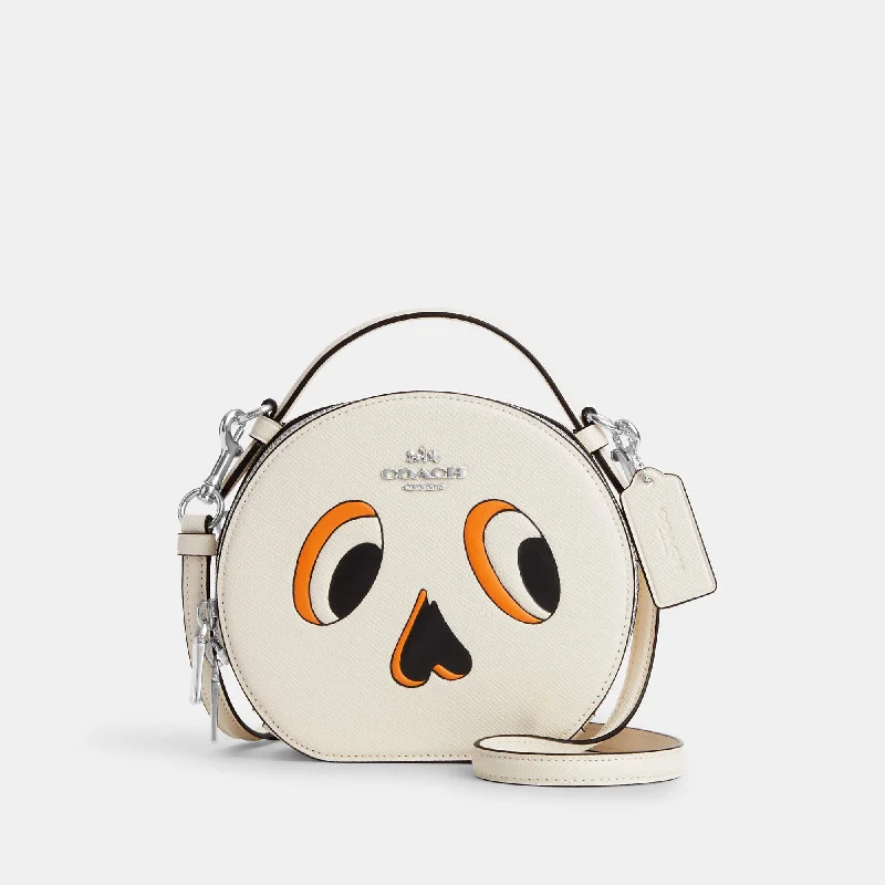 Coach Outlet Canteen Crossbody With Halloween Skeleton