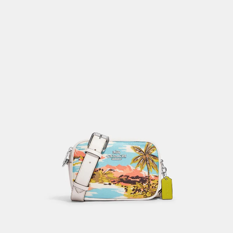 Coach Outlet Mini Jamie Camera Bag With Hawaiian Print