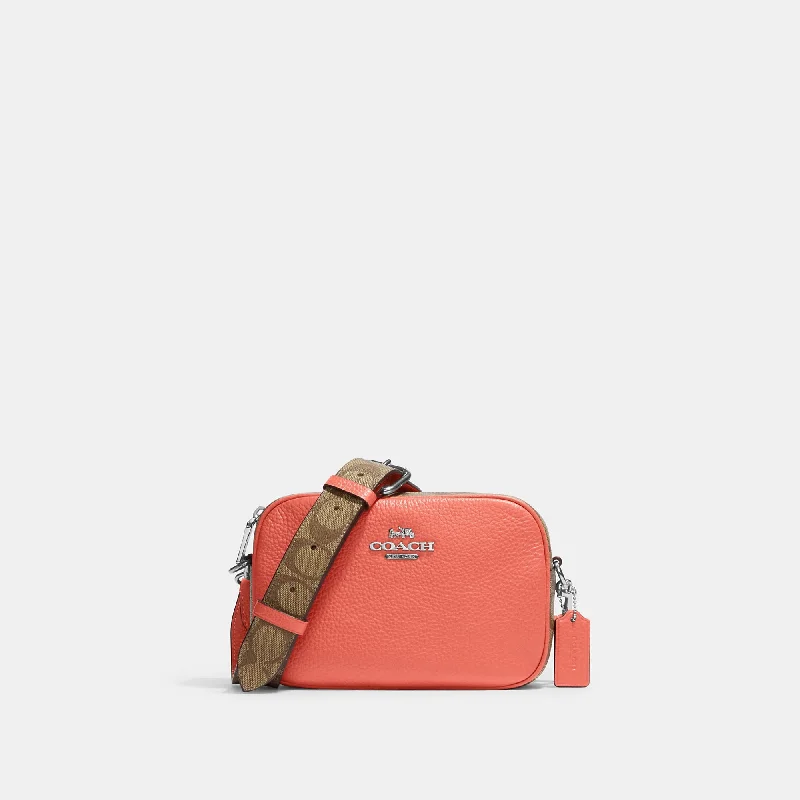 Coach Outlet Mini Jamie Camera Bag With Signature Canvas