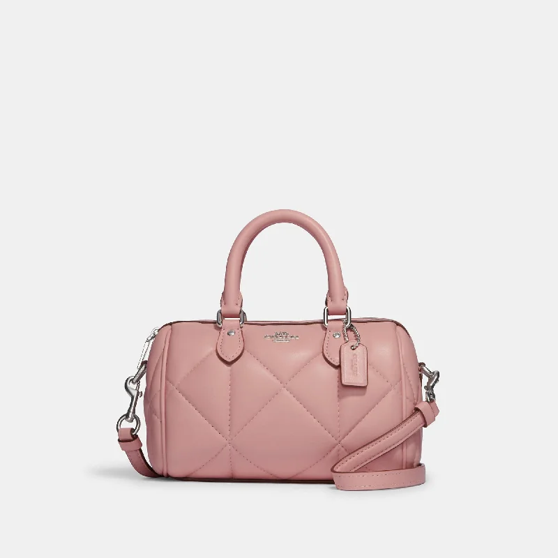 Coach Outlet Mini Rowan Crossbody With Puffy Diamond Quilting